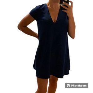 Navy Tobi Dress